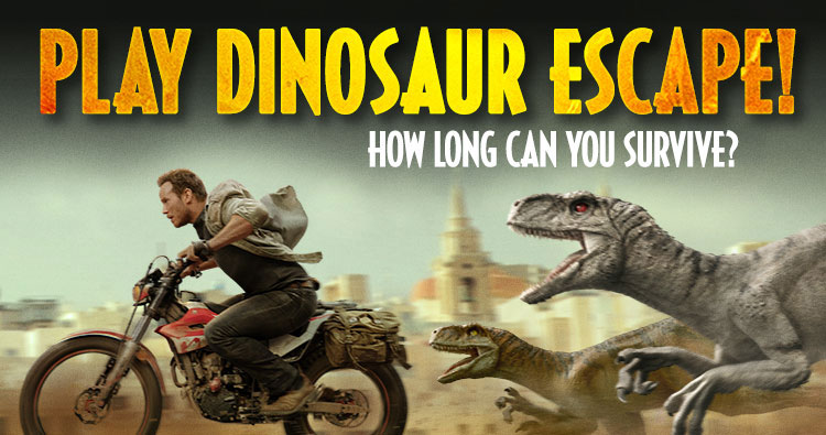 Dino Escape – Como Jogar – Romir Play House